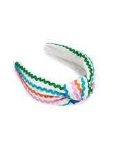 Load image into Gallery viewer, Ric Rac Knotted Headband