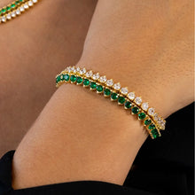 Load image into Gallery viewer, Melinda Tennis Bracelet