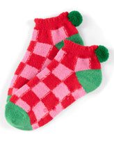 Load image into Gallery viewer, Christmas Slipper Socks-Check