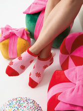 Load image into Gallery viewer, Christmas Slipper Socks-Peppermint