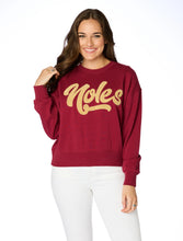Load image into Gallery viewer, Noles Varsity Sweatshirt