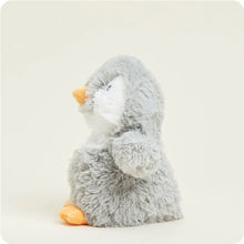 Load image into Gallery viewer, Warmies Gray Penguin Large