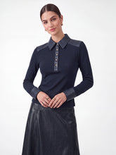 Load image into Gallery viewer, Penny Polo Top