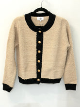 Load image into Gallery viewer, Boucle Sweater Cardigan