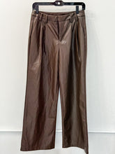 Load image into Gallery viewer, Brooke Faux Leather Pants