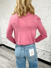 Load image into Gallery viewer, Dusty Rose Cardigan