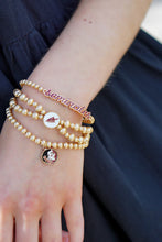 Load image into Gallery viewer, Seminoles Stretch Bracelet