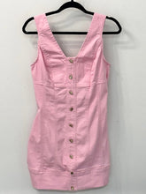 Load image into Gallery viewer, Strawberry Milk Denim Dress