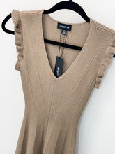 Load image into Gallery viewer, Knit Tiered Midi Dress