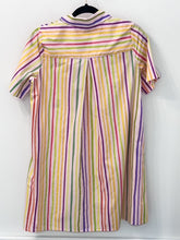 Load image into Gallery viewer, Paralia Stripes Shirt Dress