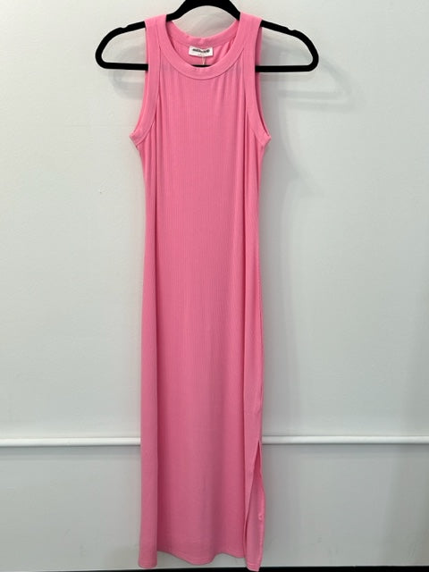 Bubblegum Pink Tank Dress – TheModernPearl