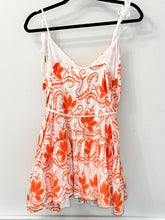 Load image into Gallery viewer, Orange Cutie Dress
