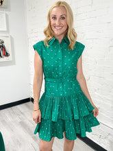 Load image into Gallery viewer, Polka Dot Tiered Dress