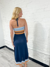 Load image into Gallery viewer, Terry Knit Halter Dress