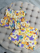 Load image into Gallery viewer, Lavendar Floral Set