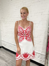 Load image into Gallery viewer, Shell Scallop Edge Dress