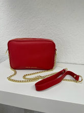 Load image into Gallery viewer, Millie Mini Crossbody Handbag-Red