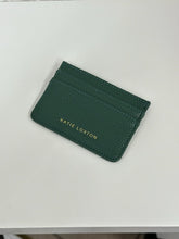 Load image into Gallery viewer, Millie Card Holder- Emerald Green