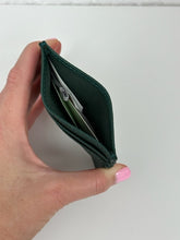 Load image into Gallery viewer, Millie Card Holder- Emerald Green