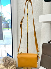 Load image into Gallery viewer, Zana Crossbody Handbag-Mustard