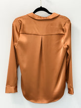 Load image into Gallery viewer, Ginger Brown Blouse