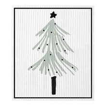 Load image into Gallery viewer, Organic Holiday Dish Cloth