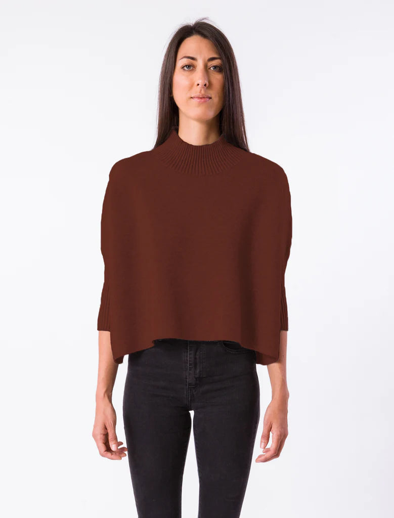 Kerisma Aja Sweater- Brown – TheModernPearl