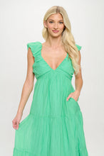 Load image into Gallery viewer, Cypress Breeze Maxi Dress