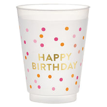 Load image into Gallery viewer, Happy Birthday Frost Cups