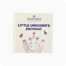 Load image into Gallery viewer, Little Unicorn's Birthday Book