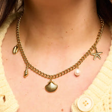 Load image into Gallery viewer, Oceania Charm Necklace