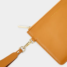 Load image into Gallery viewer, Zana Wristlet Pouch-Mustard