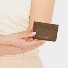 Load image into Gallery viewer, Millie Card Holder- Mink Gray