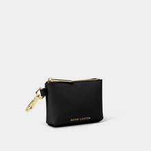 Load image into Gallery viewer, Evie Clip On Coin Purse-Black