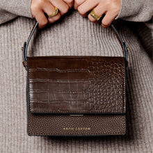 Load image into Gallery viewer, Orla Mini Faux Croc Handbag