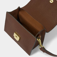 Load image into Gallery viewer, Orla Mini Faux Croc Handbag