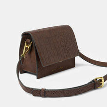 Load image into Gallery viewer, Orla Mini Faux Croc Handbag