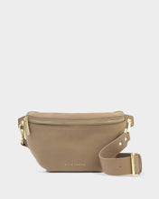Load image into Gallery viewer, Nylon Luxe Belt Bag-Taupe