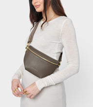 Load image into Gallery viewer, Maya Belt Bag- Mink