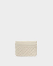 Load image into Gallery viewer, Nova Woven Card Holder-Off White