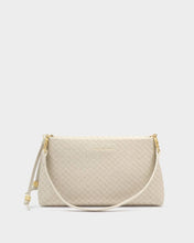 Load image into Gallery viewer, Nova Woven Shoulder Handbag-Oyster