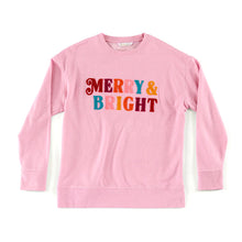 Load image into Gallery viewer, Merry & Bright Sweatshirt