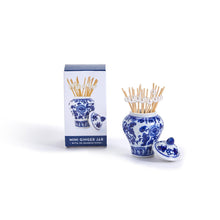 Load image into Gallery viewer, Mini Ginger Jar Toothpick Holder