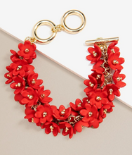 Load image into Gallery viewer, Floral Cluster Bracelet