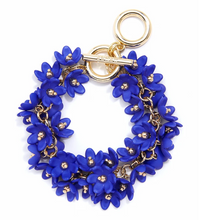 Load image into Gallery viewer, Floral Cluster Bracelet
