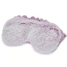 Load image into Gallery viewer, Warmies Marshmallow Lavendar Eye Mask