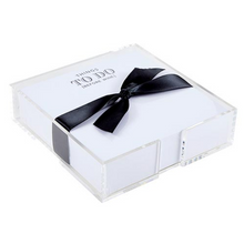 Load image into Gallery viewer, Things To Do Before Wine Acrylic Notepaper Tray