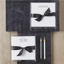 Load image into Gallery viewer, Things To Do Before Wine Acrylic Notepaper Tray