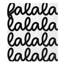 Load image into Gallery viewer, Organic Holiday Dish Cloth