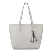 Load image into Gallery viewer, Tavi Tassel Totebag